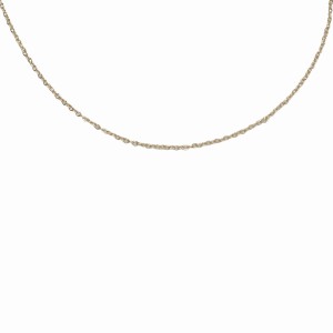 Colar Elos Mini Coração