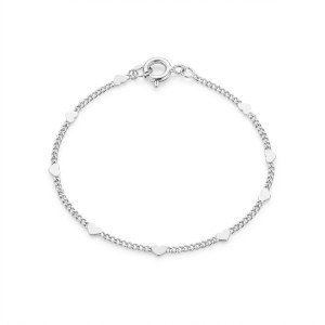 Pulseira Corações