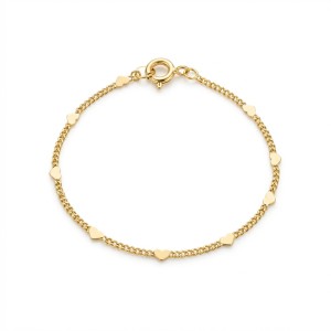 Pulseira Corações