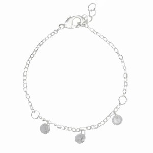 Pulseira Três Zircônias