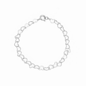 Pulseira Elos Coração